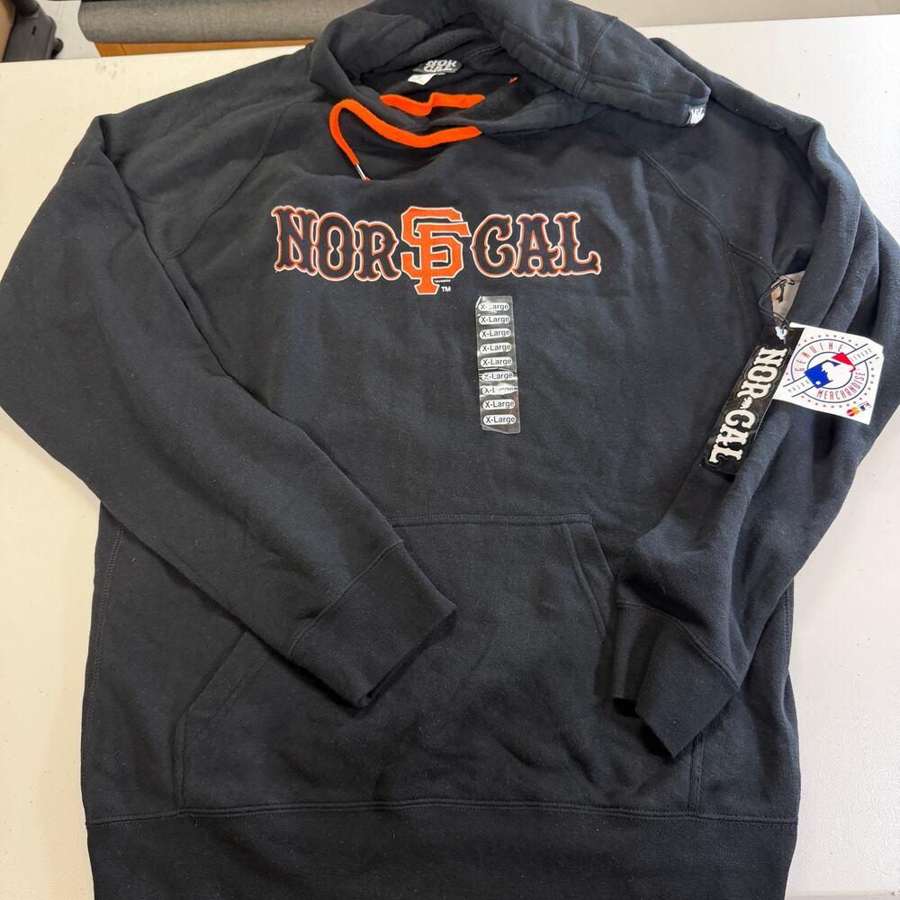 San Francisco Giants NorCal Soft Hoodie XL NWT